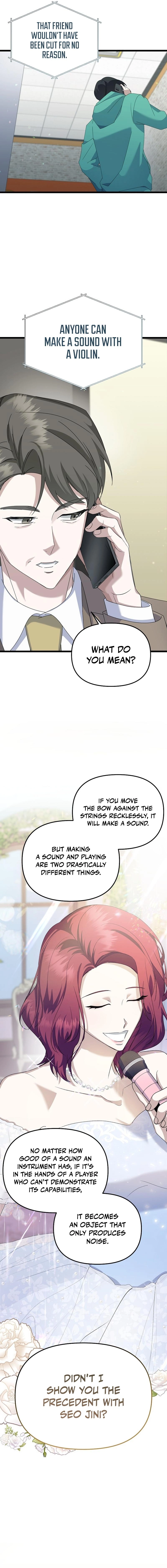 The Crazy Genius Composer Returns Chapter 7, page 12 of 21