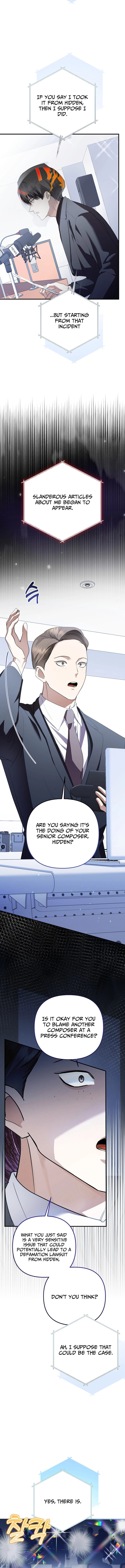 The Crazy Genius Composer Returns Chapter 73, page 5 of 16