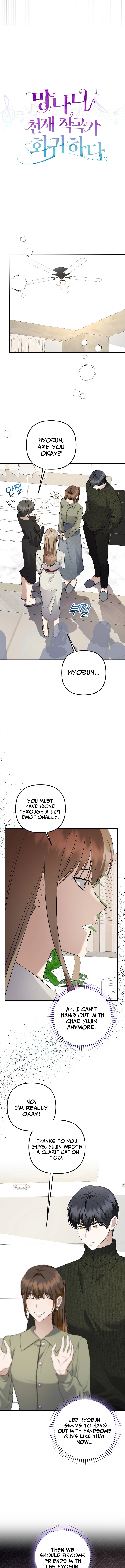 The Crazy Genius Composer Returns Chapter 93, page 7 of 19