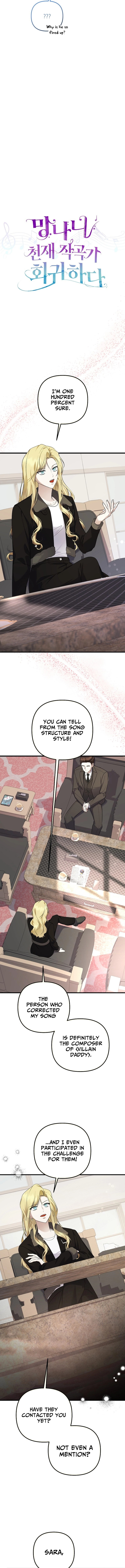The Crazy Genius Composer Returns Chapter 94, page 9 of 16