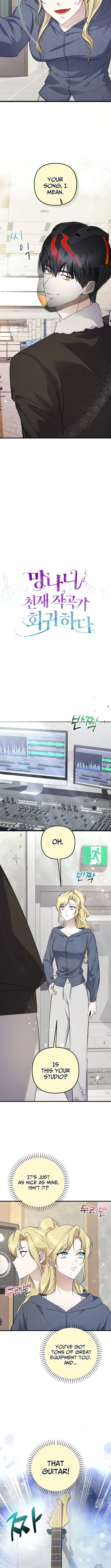 The Crazy Genius Composer Returns Chapter 95, page 7 of 14