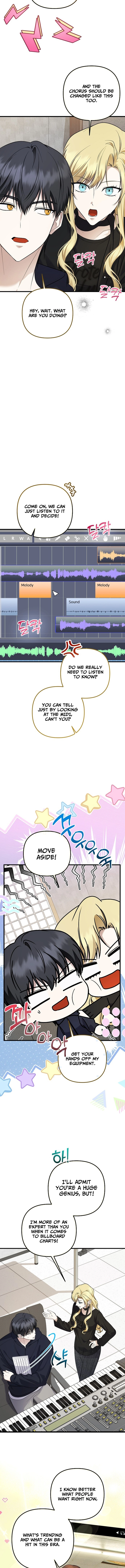 The Crazy Genius Composer Returns Chapter 97, page 5 of 15