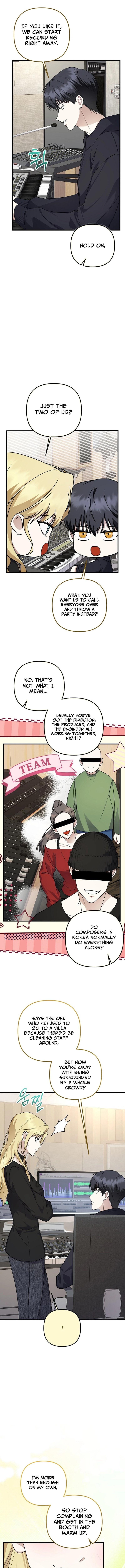 The Crazy Genius Composer Returns Chapter 98, page 13 of 15