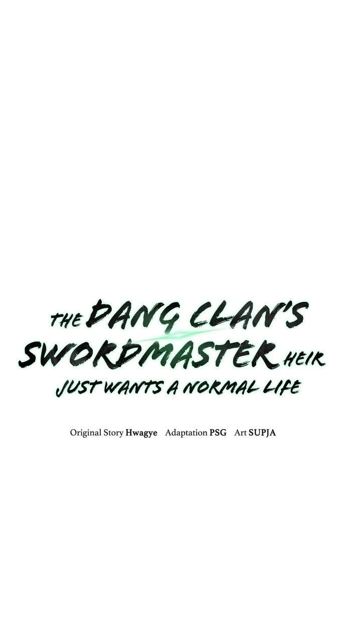 The Dang Clan’s Swordmaster Heir Just Wants a Normal Life Chapter 104, page 23 of 114