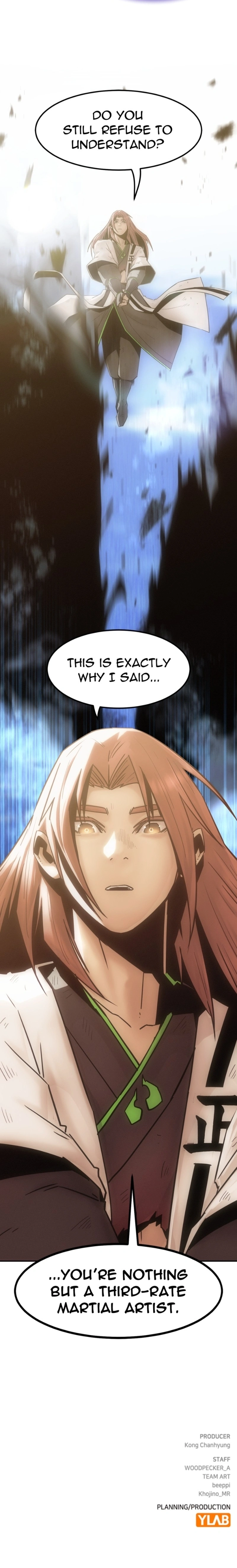 The Dang Clan’s Swordmaster Heir Just Wants a Normal Life Chapter 105, page 16 of 16