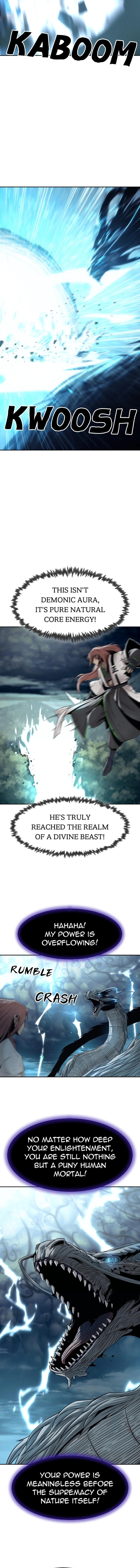 The Dang Clan’s Swordmaster Heir Just Wants a Normal Life Chapter 105, page 5 of 16