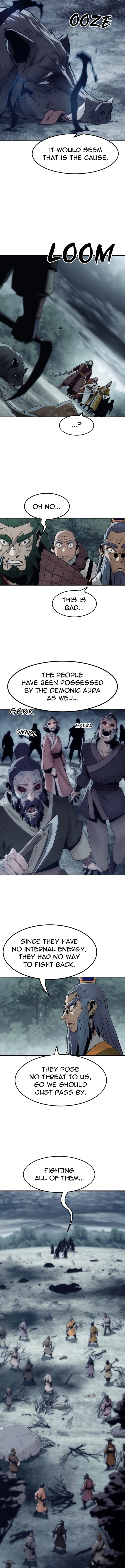 The Dang Clan’s Swordmaster Heir Just Wants a Normal Life Chapter 105, page 8 of 16
