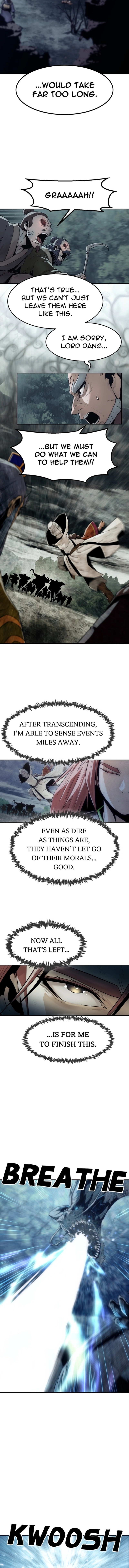 The Dang Clan’s Swordmaster Heir Just Wants a Normal Life Chapter 105, page 9 of 16