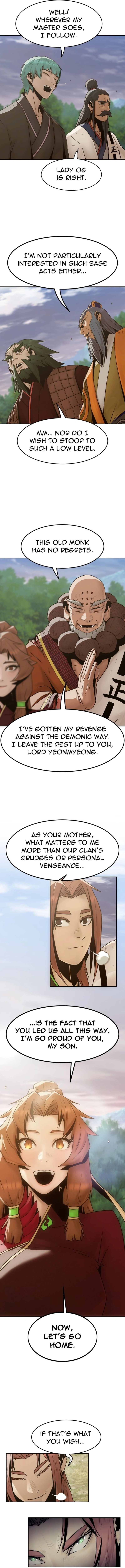 The Dang Clan’s Swordmaster Heir Just Wants a Normal Life Chapter 106, page 16 of 19