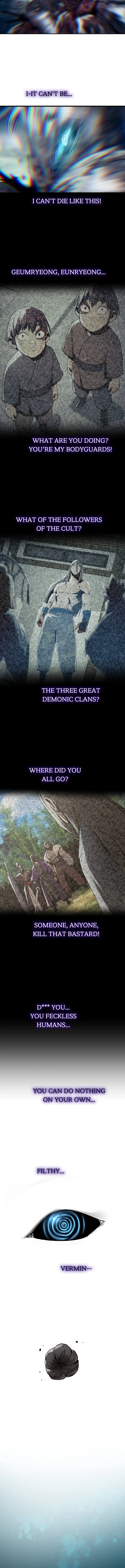 The Dang Clan’s Swordmaster Heir Just Wants a Normal Life Chapter 106, page 18 of 19