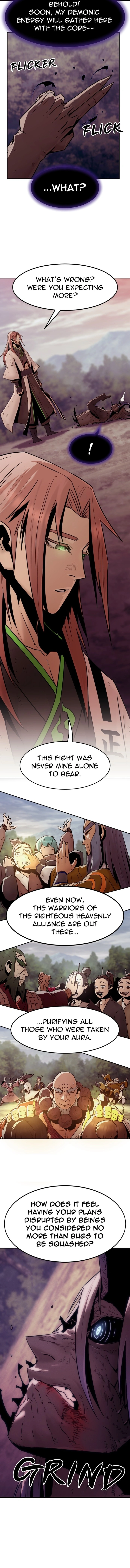 The Dang Clan’s Swordmaster Heir Just Wants a Normal Life Chapter 106, page 8 of 19