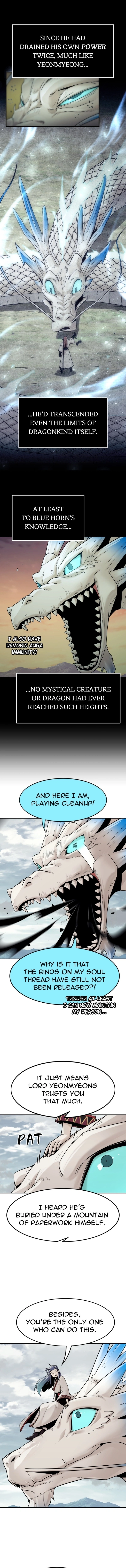 The Dang Clan’s Swordmaster Heir Just Wants a Normal Life Chapter 107, page 11 of 14