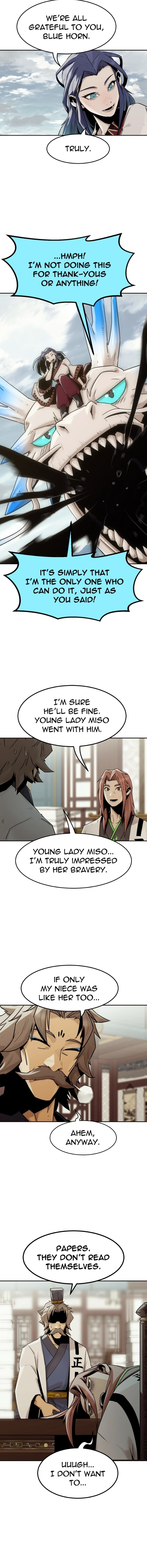 The Dang Clan’s Swordmaster Heir Just Wants a Normal Life Chapter 107, page 12 of 14
