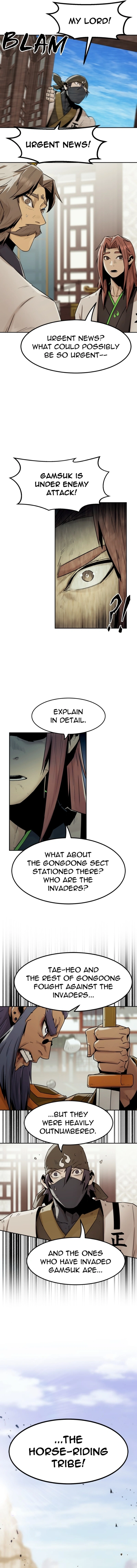 The Dang Clan’s Swordmaster Heir Just Wants a Normal Life Chapter 107, page 13 of 14