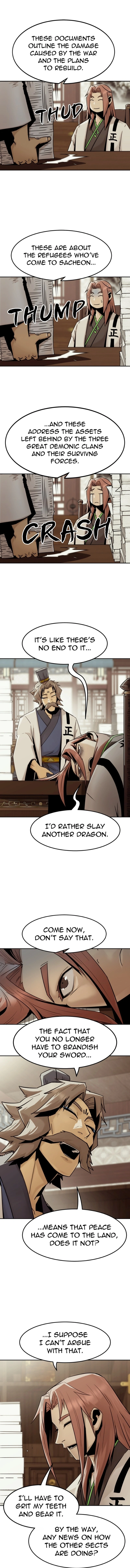 The Dang Clan’s Swordmaster Heir Just Wants a Normal Life Chapter 107, page 5 of 14
