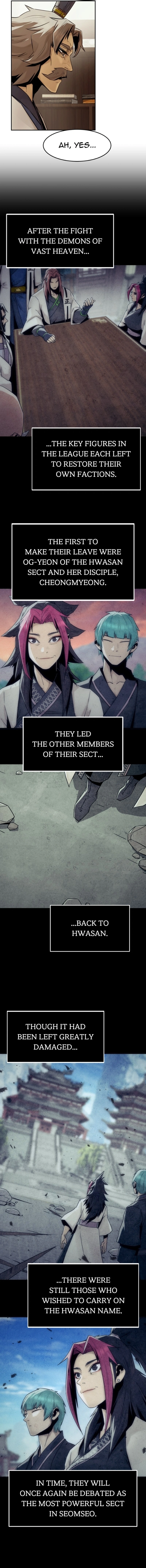 The Dang Clan’s Swordmaster Heir Just Wants a Normal Life Chapter 107, page 6 of 14