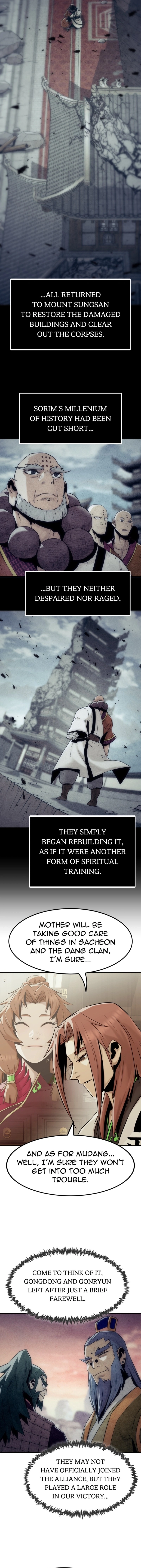 The Dang Clan’s Swordmaster Heir Just Wants a Normal Life Chapter 107, page 8 of 14