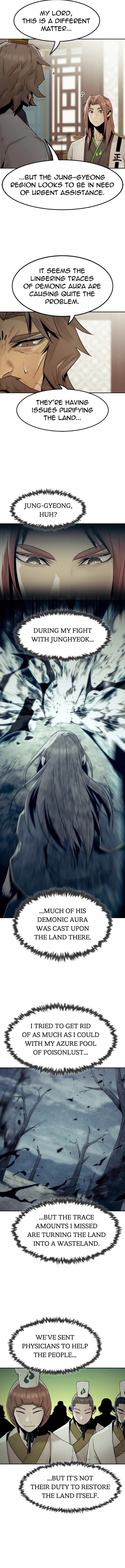 The Dang Clan’s Swordmaster Heir Just Wants a Normal Life Chapter 107, page 9 of 14