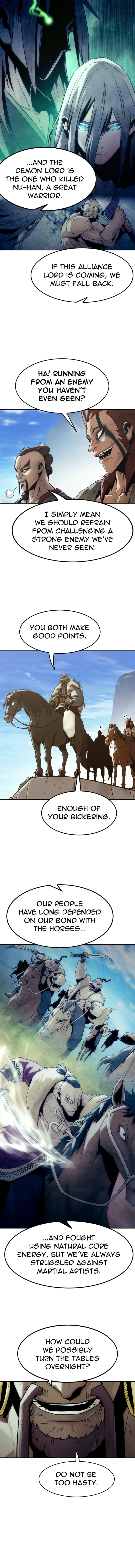 The Dang Clan’s Swordmaster Heir Just Wants a Normal Life Chapter 108, page 10 of 15