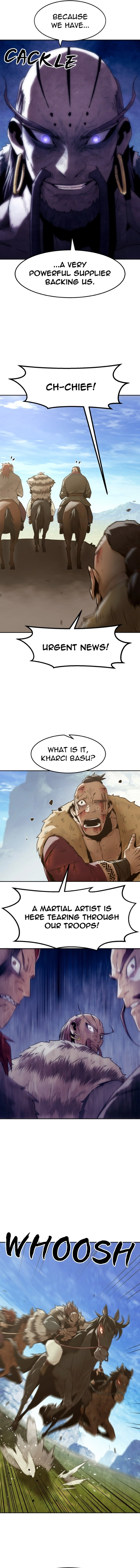 The Dang Clan’s Swordmaster Heir Just Wants a Normal Life Chapter 108, page 11 of 15