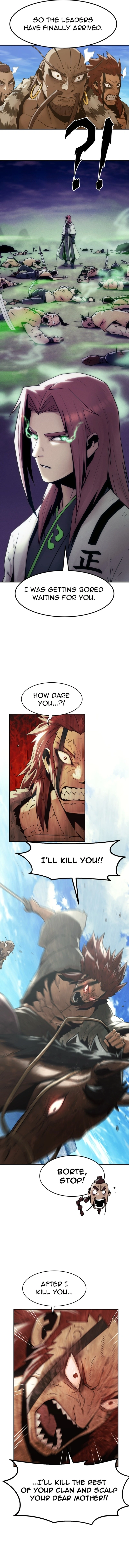 The Dang Clan’s Swordmaster Heir Just Wants a Normal Life Chapter 108, page 12 of 15