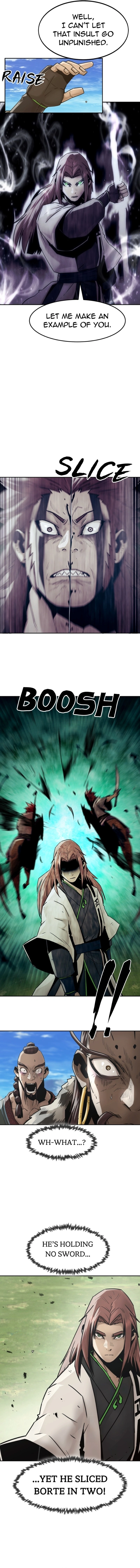 The Dang Clan’s Swordmaster Heir Just Wants a Normal Life Chapter 108, page 13 of 15