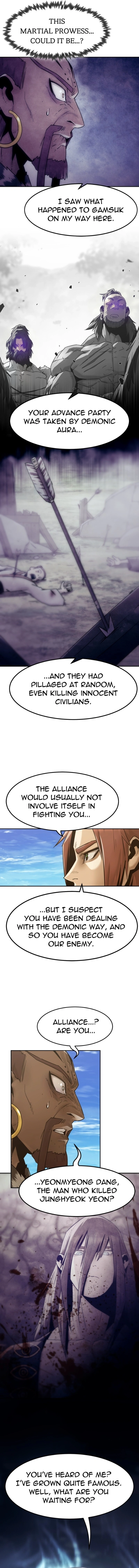The Dang Clan’s Swordmaster Heir Just Wants a Normal Life Chapter 108, page 14 of 15