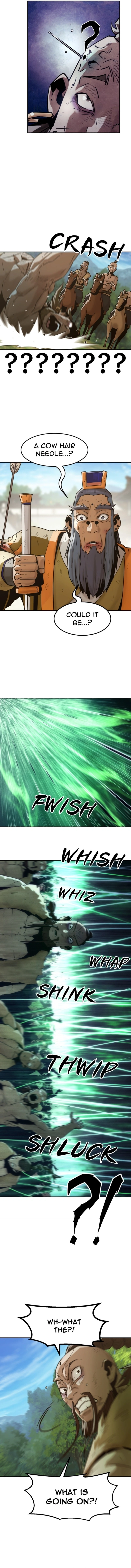 The Dang Clan’s Swordmaster Heir Just Wants a Normal Life Chapter 108, page 5 of 15