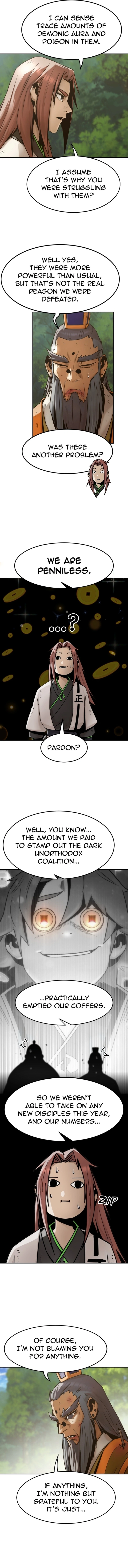 The Dang Clan’s Swordmaster Heir Just Wants a Normal Life Chapter 108, page 7 of 15
