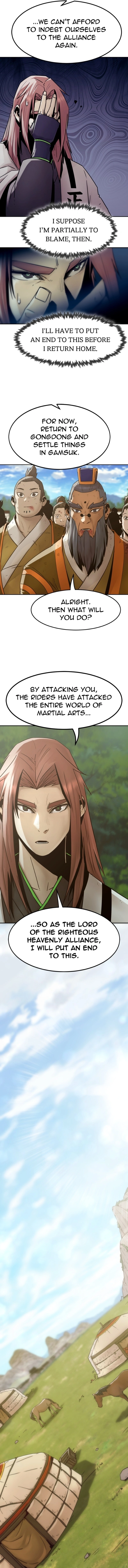 The Dang Clan’s Swordmaster Heir Just Wants a Normal Life Chapter 108, page 8 of 15