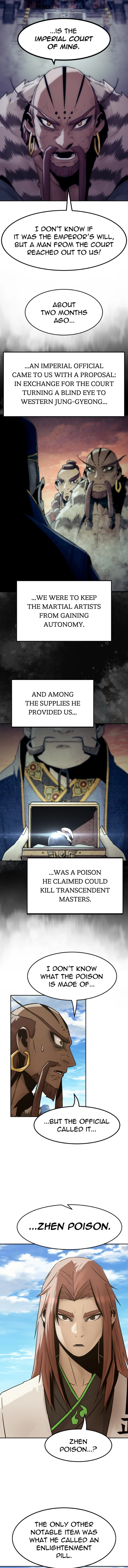The Dang Clan’s Swordmaster Heir Just Wants a Normal Life Chapter 109, page 10 of 16
