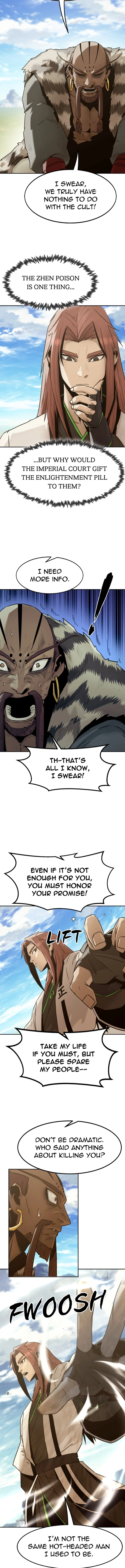 The Dang Clan’s Swordmaster Heir Just Wants a Normal Life Chapter 109, page 11 of 16