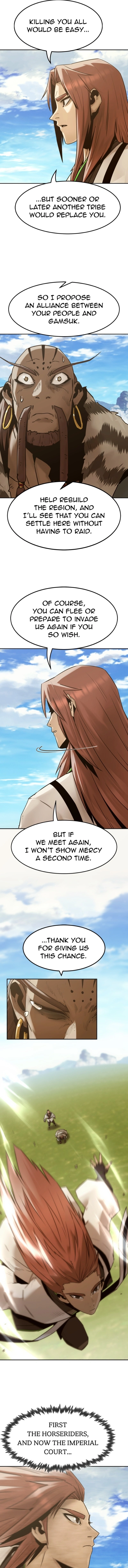 The Dang Clan’s Swordmaster Heir Just Wants a Normal Life Chapter 109, page 13 of 16