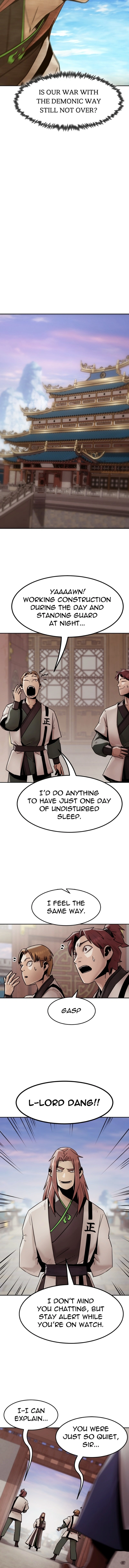 The Dang Clan’s Swordmaster Heir Just Wants a Normal Life Chapter 109, page 14 of 16