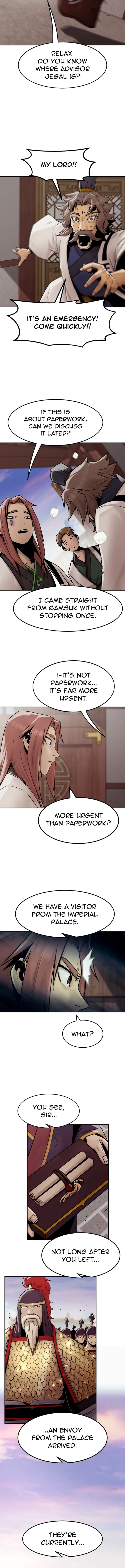 The Dang Clan’s Swordmaster Heir Just Wants a Normal Life Chapter 109, page 15 of 16