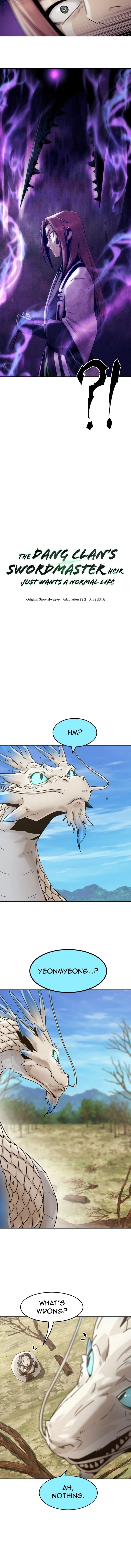 The Dang Clan’s Swordmaster Heir Just Wants a Normal Life Chapter 109, page 5 of 16