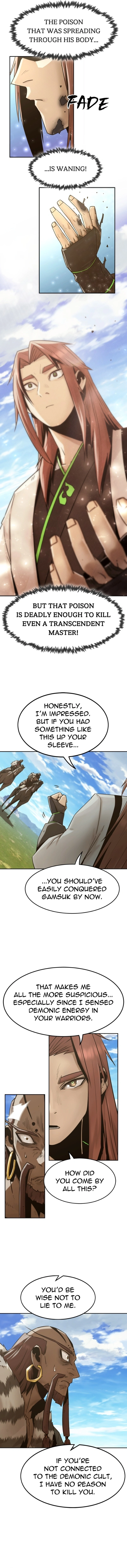 The Dang Clan’s Swordmaster Heir Just Wants a Normal Life Chapter 109, page 8 of 16