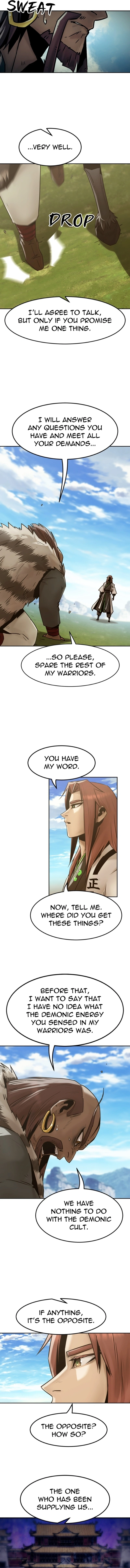 The Dang Clan’s Swordmaster Heir Just Wants a Normal Life Chapter 109, page 9 of 16