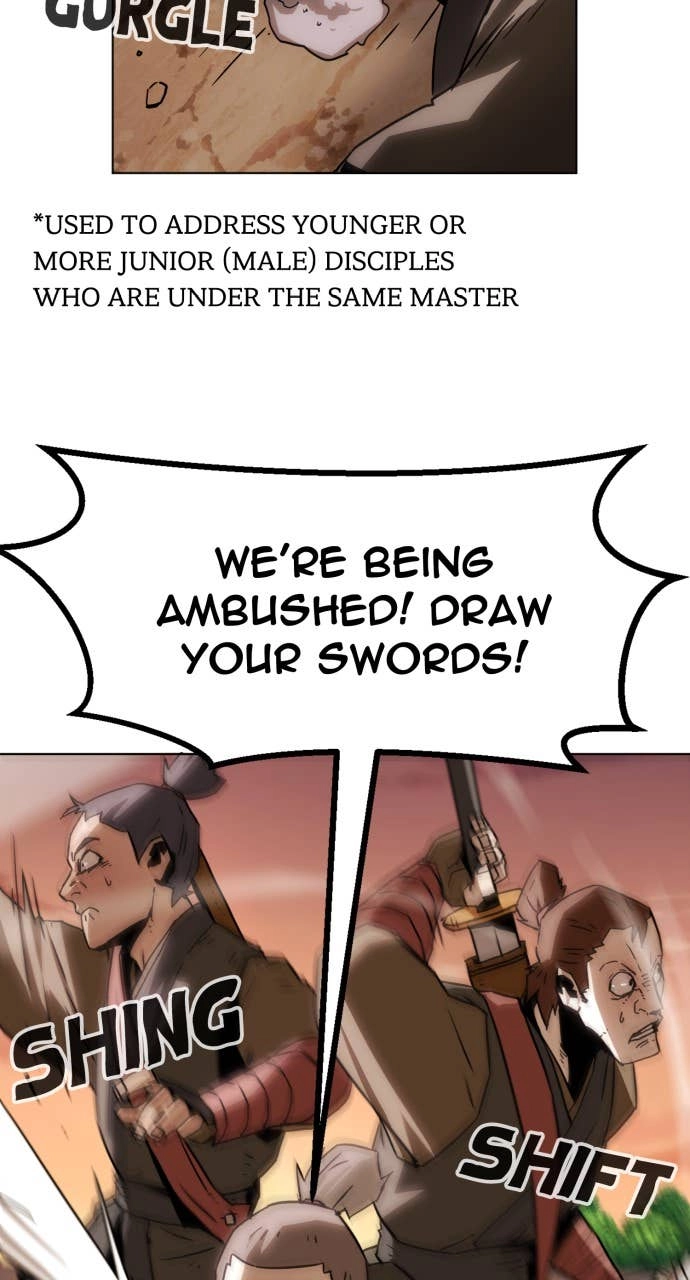 The Dang Clan’s Swordmaster Heir Just Wants a Normal Life Chapter 11, page 40 of 130