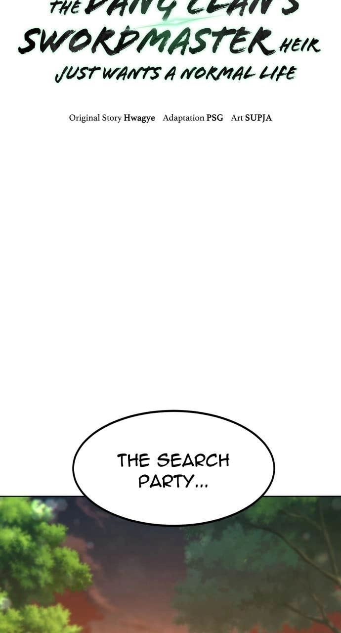 The Dang Clan’s Swordmaster Heir Just Wants a Normal Life Chapter 11, page 63 of 130