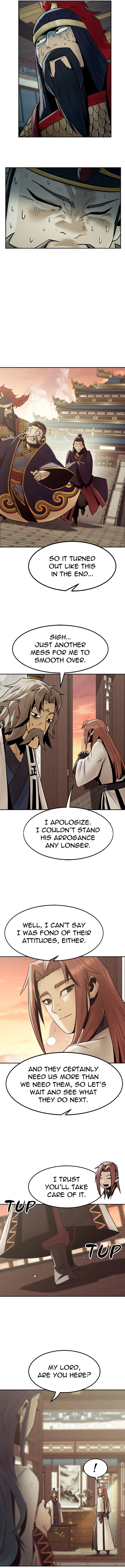 The Dang Clan’s Swordmaster Heir Just Wants a Normal Life Chapter 110, page 10 of 14
