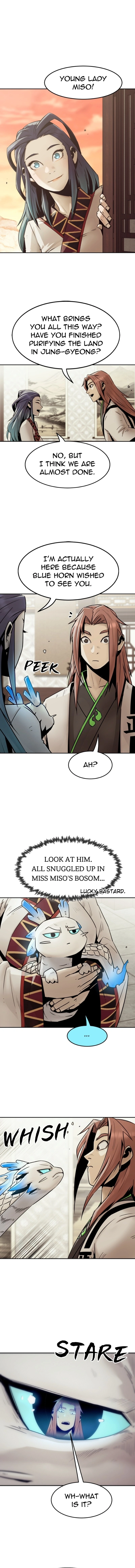 The Dang Clan’s Swordmaster Heir Just Wants a Normal Life Chapter 110, page 11 of 14