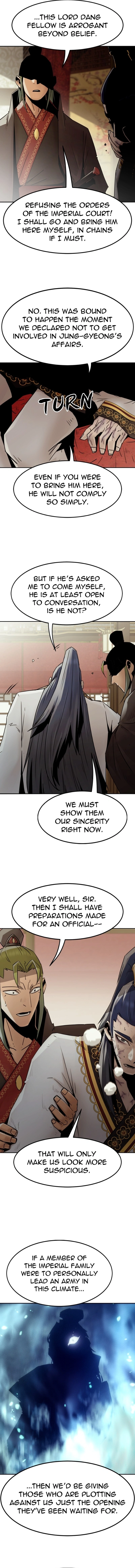 The Dang Clan’s Swordmaster Heir Just Wants a Normal Life Chapter 110, page 13 of 14
