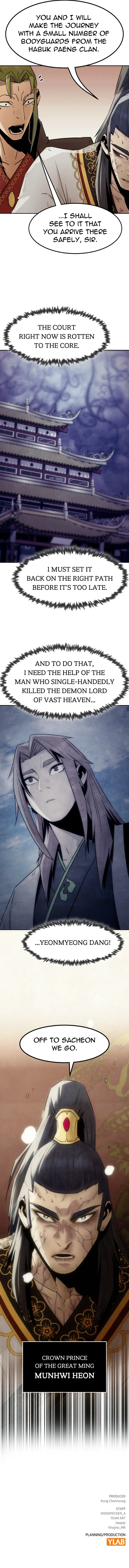 The Dang Clan’s Swordmaster Heir Just Wants a Normal Life Chapter 110, page 14 of 14