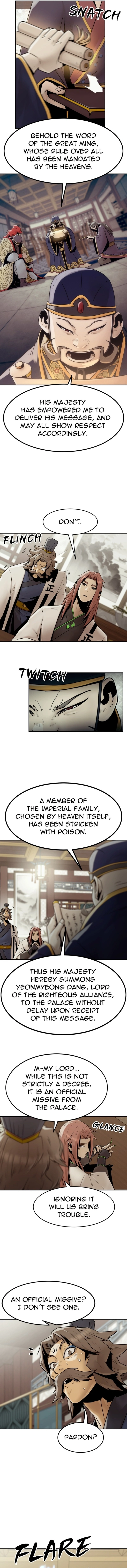 The Dang Clan’s Swordmaster Heir Just Wants a Normal Life Chapter 110, page 5 of 14