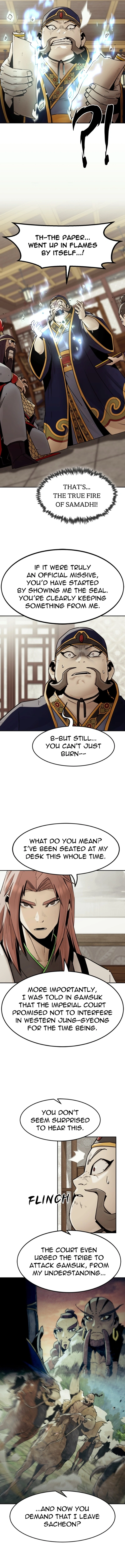 The Dang Clan’s Swordmaster Heir Just Wants a Normal Life Chapter 110, page 6 of 14