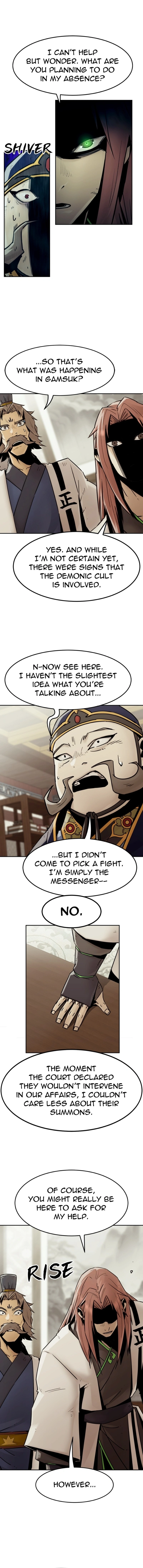 The Dang Clan’s Swordmaster Heir Just Wants a Normal Life Chapter 110, page 7 of 14