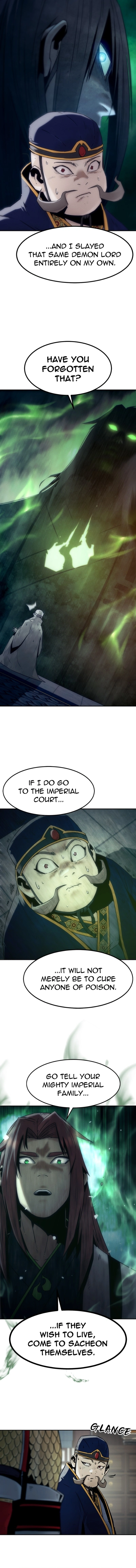 The Dang Clan’s Swordmaster Heir Just Wants a Normal Life Chapter 110, page 9 of 14
