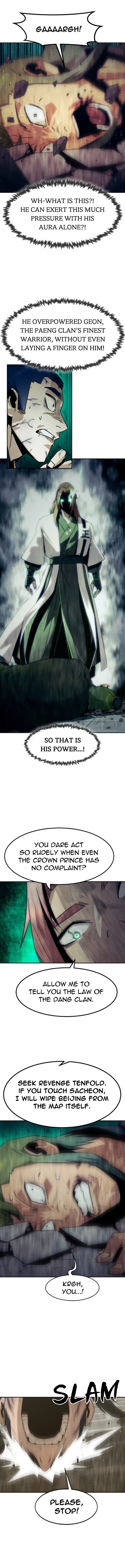 The Dang Clan’s Swordmaster Heir Just Wants a Normal Life Chapter 111, page 11 of 15