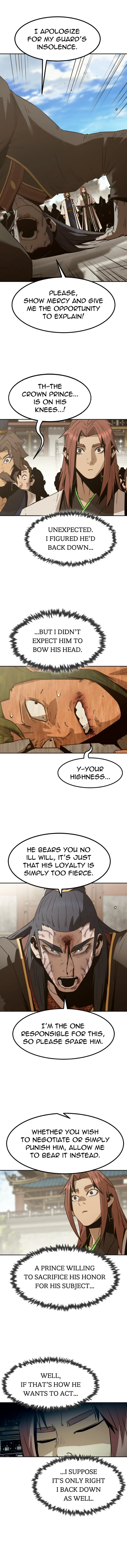 The Dang Clan’s Swordmaster Heir Just Wants a Normal Life Chapter 111, page 12 of 15